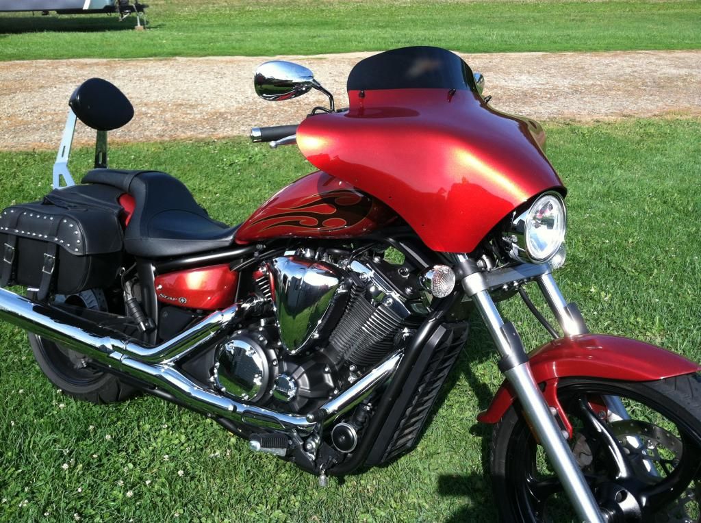 Memphis Shades Batwing For Yamaha Stryker Memphis Shades Batwing For Yamaha Stryker