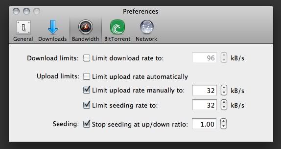 ... to disable upnp port mapping network as described in utorrents