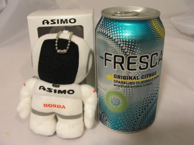 asimo plush