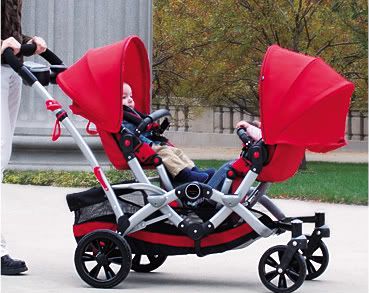 Kolcraft Contours Options Tandem Double Stroller | Two of ...