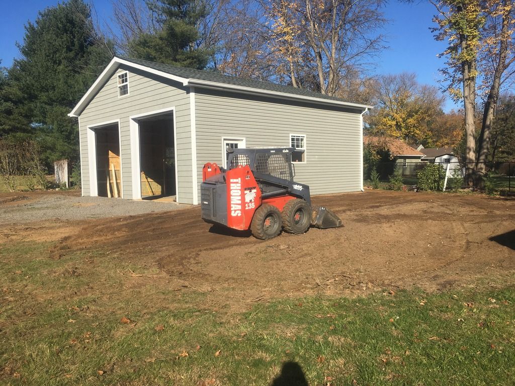 30x30 Pole Barn Build In Pa Picture Heavy The Garage Journal Board