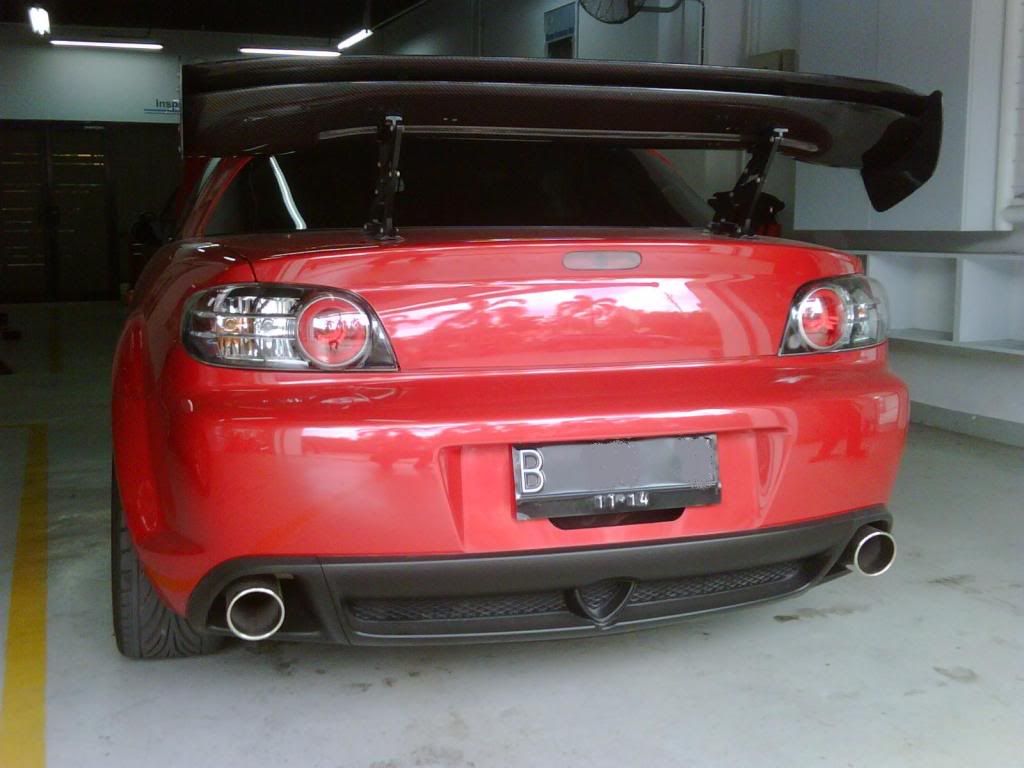 Wts Mazda RX8 Simpenan Dan Khusus Penggemar MT Warna MerahKm 7Rb Wts Mazda RX8 Simpenan Dan Khusus Penggemar MT Warna MerahKm 7Rb