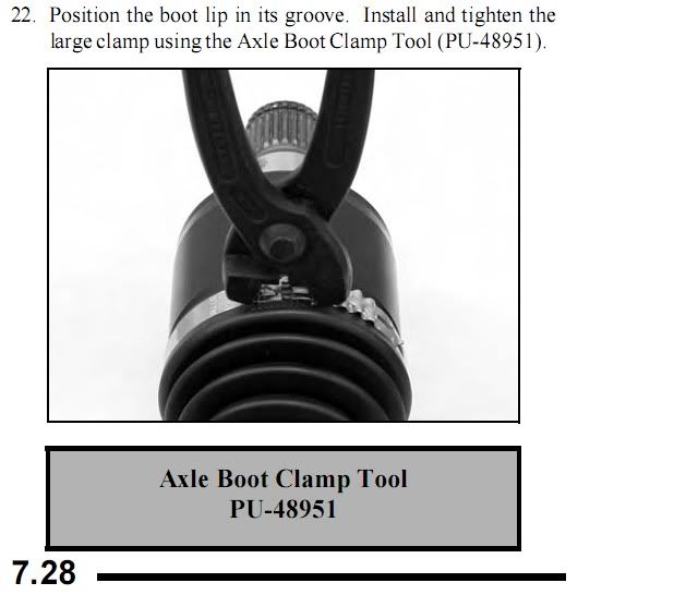 POLARIS CV Boot Clamp Tool CAN I BUY ONE?