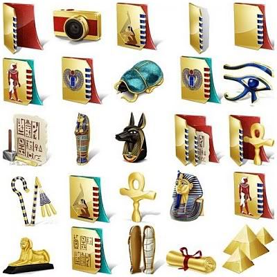 Egypt Style Icons