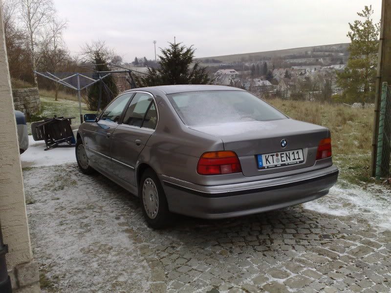 Aspen Silber E39 520iA - 5er BMW - E39