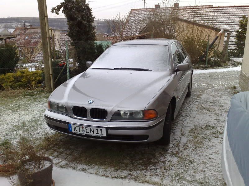 Aspen Silber E39 520iA - 5er BMW - E39