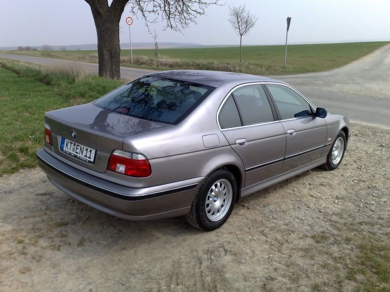 Aspen Silber E39 520iA - 5er BMW - E39