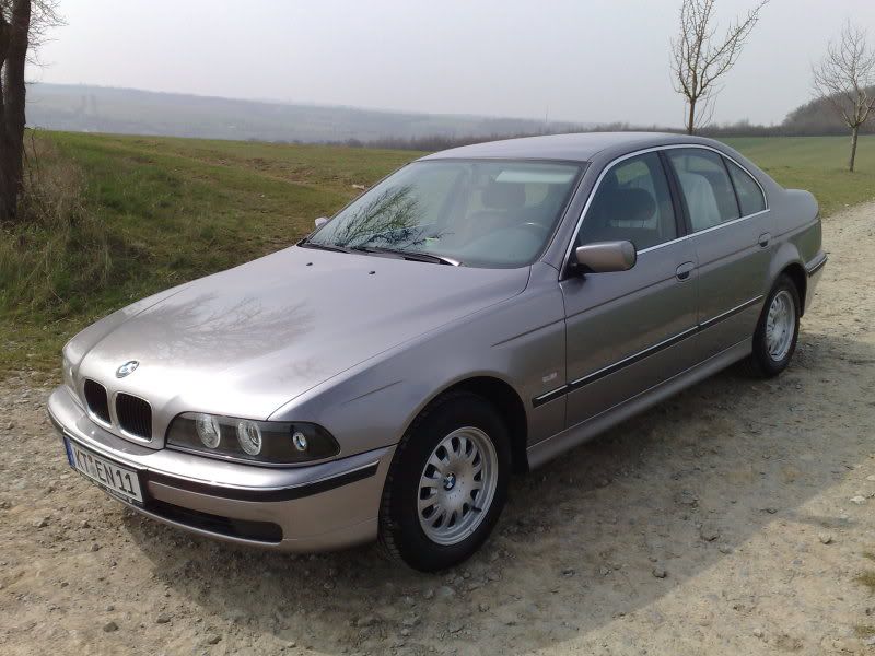 Aspen Silber E39 520iA - 5er BMW - E39