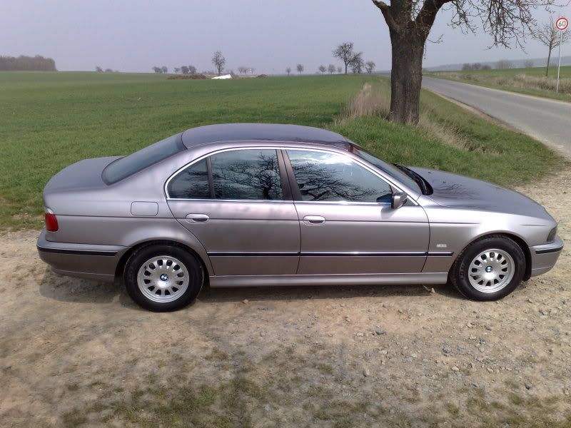 Aspen Silber E39 520iA - 5er BMW - E39