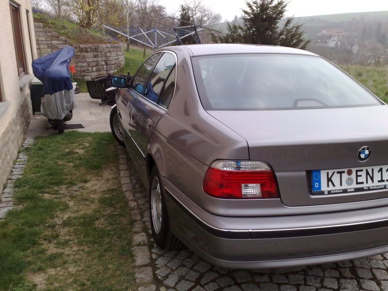 Aspen Silber E39 520iA - 5er BMW - E39