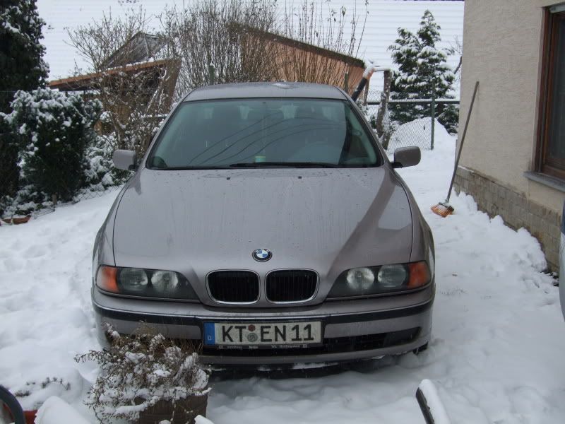 Aspen Silber E39 520iA - 5er BMW - E39