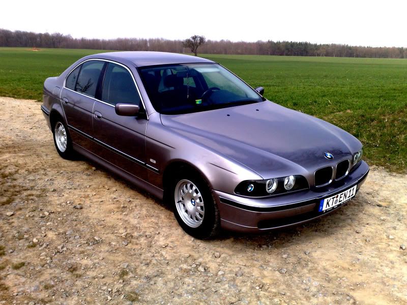 Aspen Silber E39 520iA - 5er BMW - E39