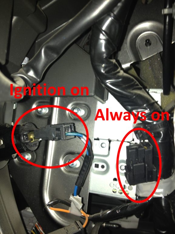 How to turn the 12 volt socket on the dash to always on!