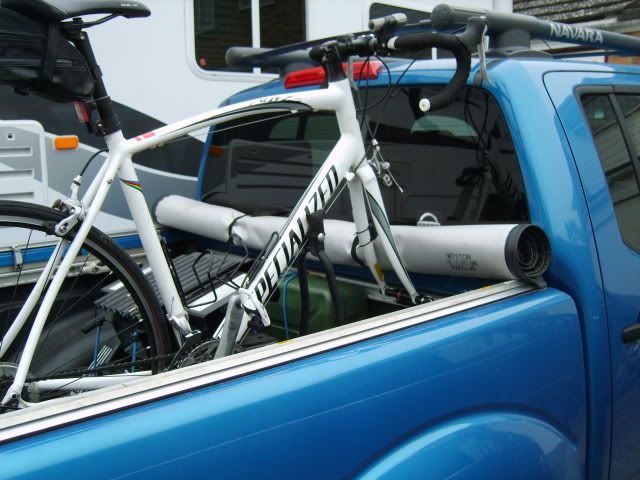 truck bed side bike mount