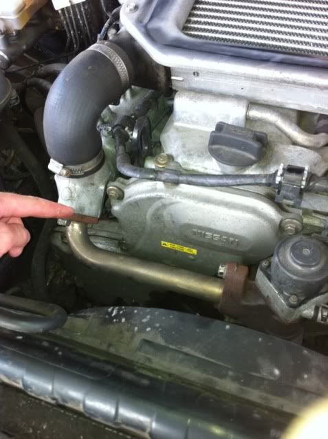 Nissan navara d40 egr valve problems #2
