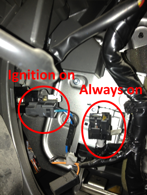 How to turn the 12 volt socket on the dash to always on! Nissan