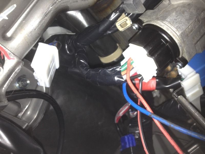 Nissan navara turbo timer install #6