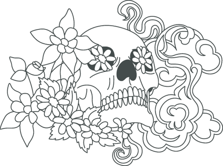 flower-skull-tattoo.gif