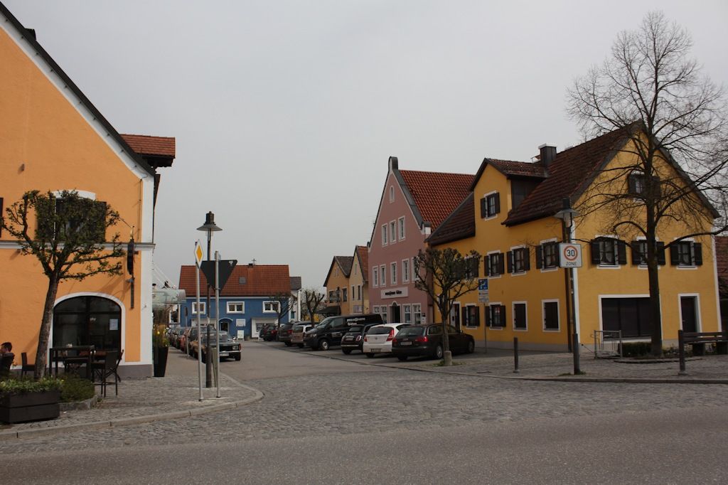 20140401 Speichersee und Markt Schwaben • Die