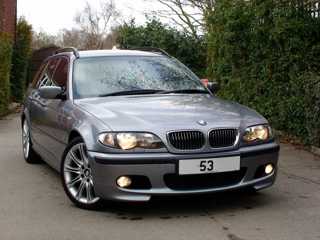 2004 Bmw 330d m sport touring for sale #2
