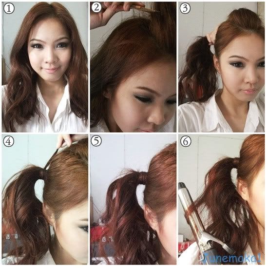 ทรงผมมัดมวยผมจุก