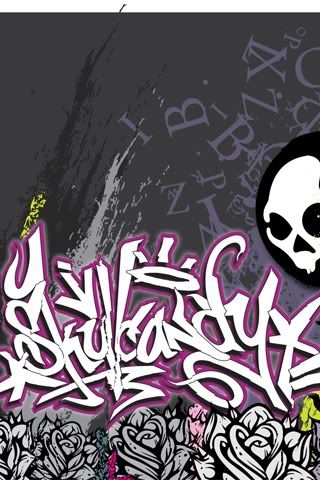 Skullcandy Iphone Wallpaper on Skullcandy Graffiti Wallpaper Picture By Losrac   Photobucket