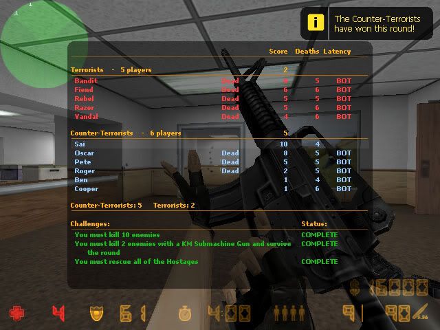 scoreboard,office,counter strike,condition zero,game,screenshot,expert