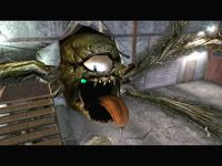 Evil Dead Regeneration Screenshots: Peeper chewed up Sam