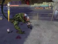 Evil Dead: Regeneration Screenshots: Boss Monster, Chomper fight