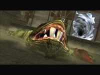 Evil Dead: Regeneration Screenshots: Boss Monster, Chomper dead