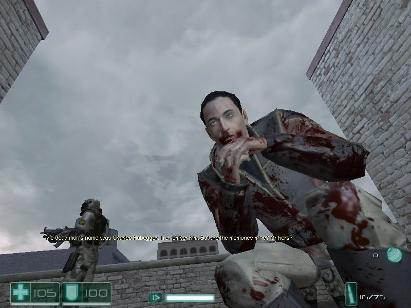 fear,game,scary,horror,creepy,paxton,fettel,screenshot,fight