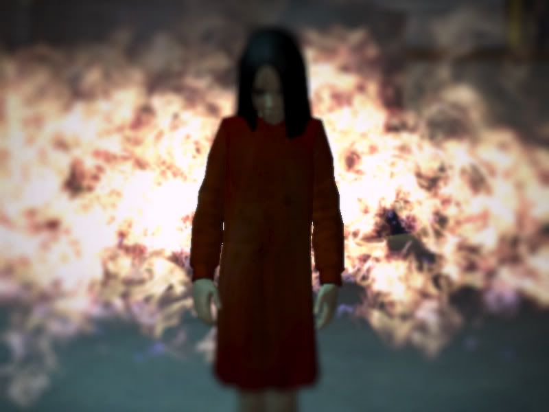 fear,screenshot,alma,first,encounter,creepy,scary,fire