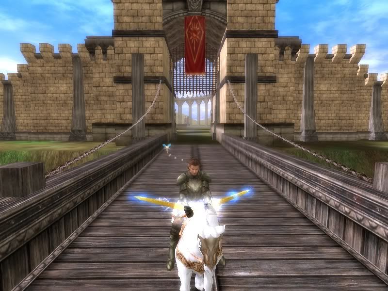 Last Chaos: Horse Mount and Royal Knight