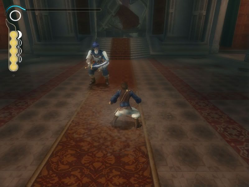 prince of persia, sands of time, game, action, screenshot, prince
