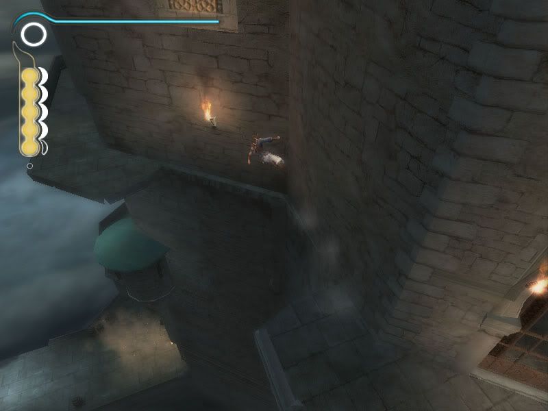 prince of persia, sands of time, game, prince, wall run, action, screenshot