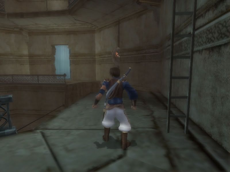 prince of persia, sands of time, game, action, prince, life upgrade, health, powerup, screenshot
