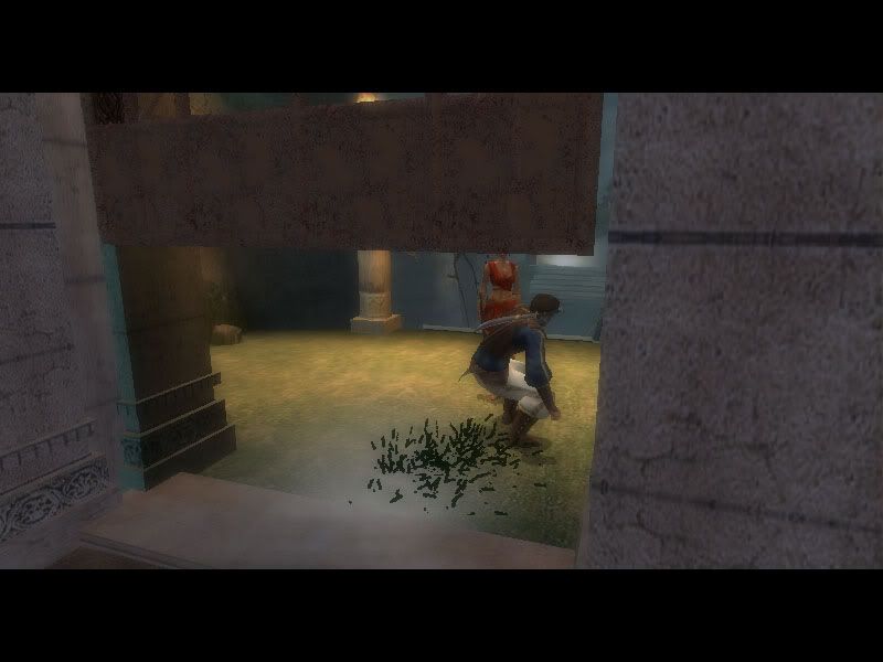 prince of persia, sands of time, game, action, screenshot, prince, farah