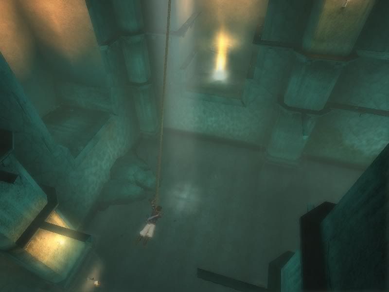 prince of persia, sands of time, game, screenshots, prince, underground reservoir