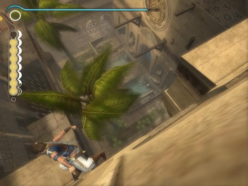 prince of persia, sands of time, game, screenshots, prince