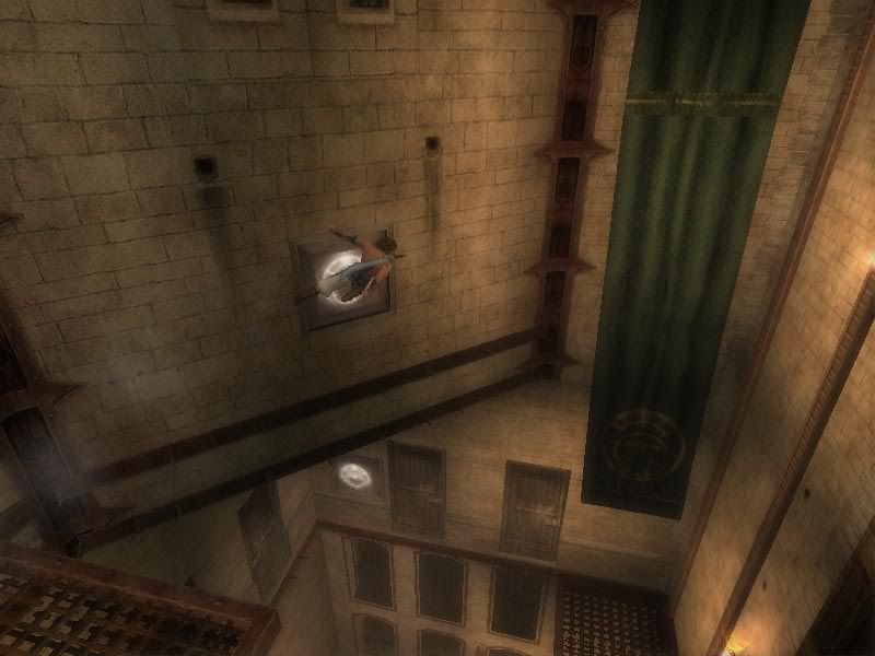prince of persia, sands of time, game, screenshots, prince, jail