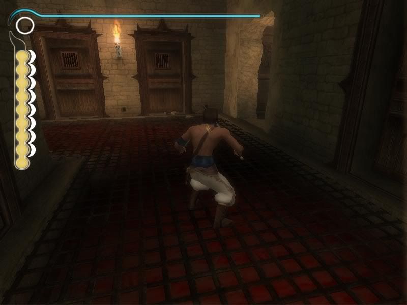 prince of persia, sands of time, game, screenshots, prince, life, upgrade, health, eigth