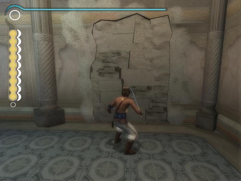 prince of persia, sands of time, game, screenshots, prince, life, upgrade, ninth, health