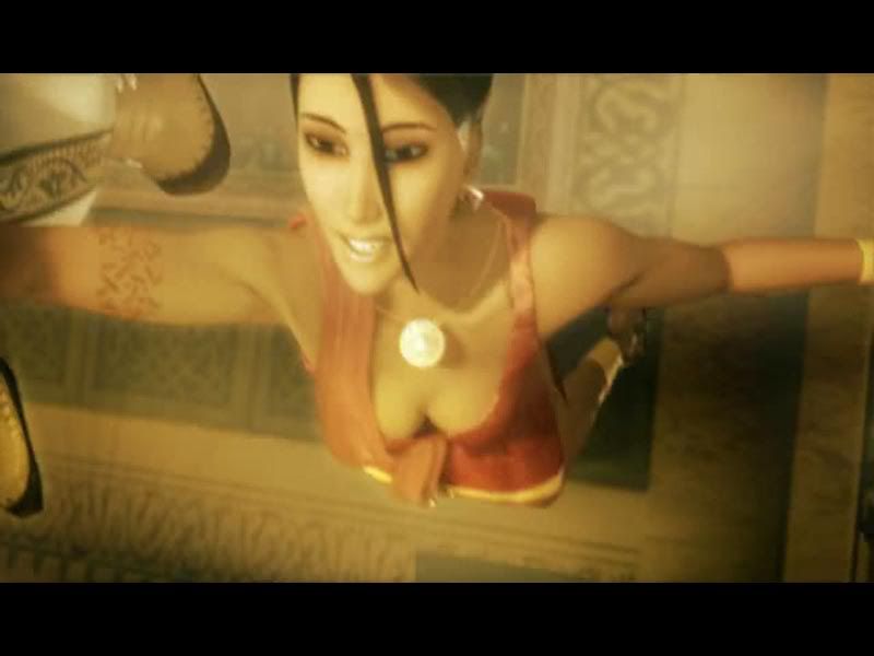 prince of persia, sands of time, game, screenshots, prince, hourglass, farah