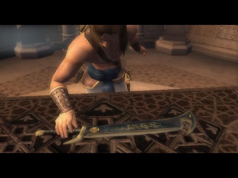 prince of persia, sands of time, game, screenshots, prince, new sword