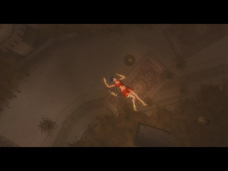 prince of persia, sands of time, game, screenshots, farah, dies