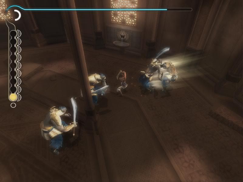 prince of persia, sands of time, game, screenshots, prince, angry, fight