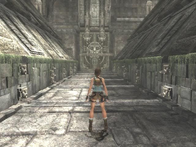 tomb raider, anniversary, game, lara, screenshot, peru, mountain, cave