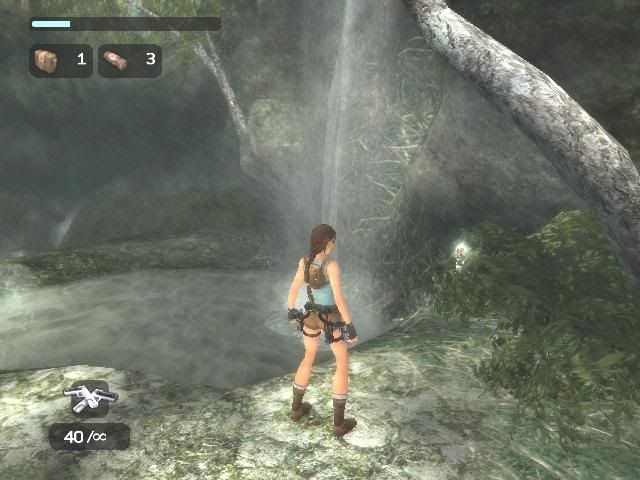 tomb raider, anniversary, game, lara, screenshot, city, vilcabamba