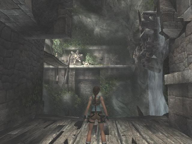 tomb raider, anniversary, game, lara, screenshot, lost, valley, third, cog