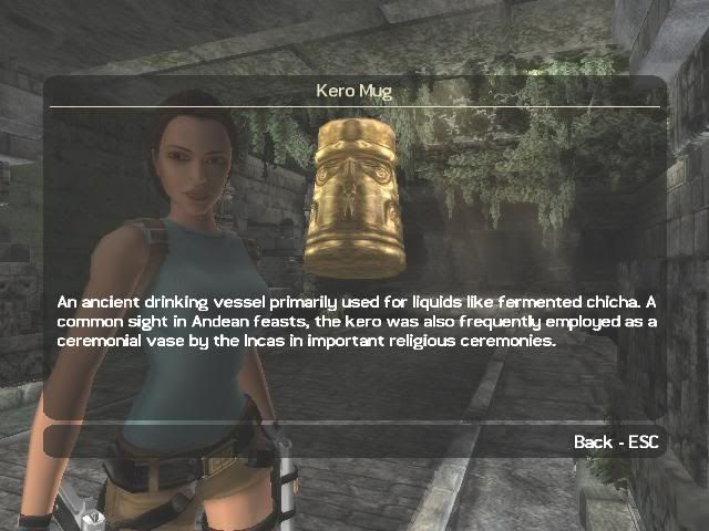 tomb raider, anniversary, game, lara, screenshot, relic, second, kero, mug, lost, valley